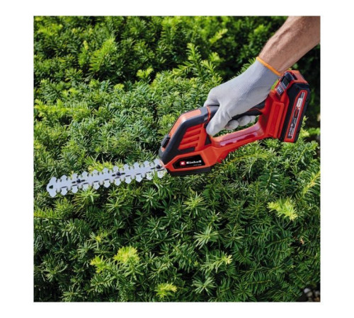 Кущоріз Einhell для трави GE-CG 18/100 Li-Solo, 18В PXC, 10см (без АКБ та ЗП) (3410313)