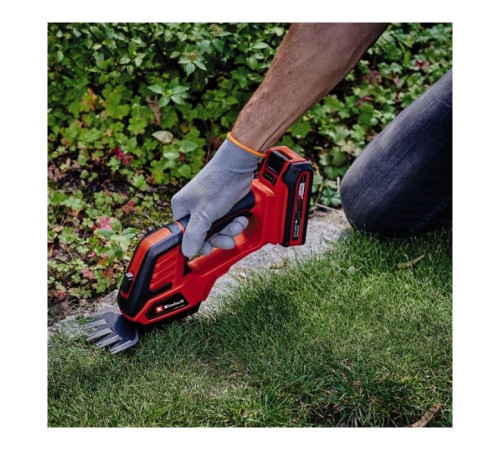 Кущоріз Einhell для трави GE-CG 18/100 Li-Solo, 18В PXC, 10см (без АКБ та ЗП) (3410313)