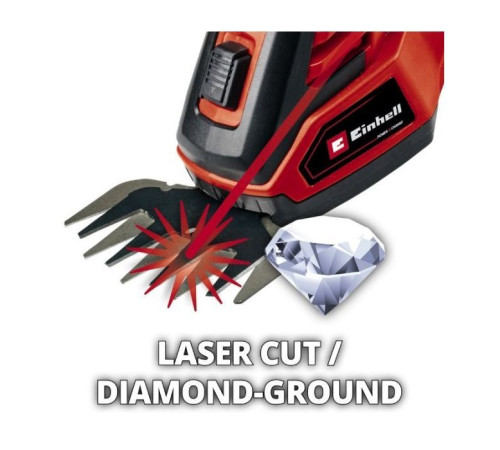 Кущоріз Einhell для трави GE-CG 18/100 Li-Solo, 18В PXC, 10см (без АКБ та ЗП) (3410313)
