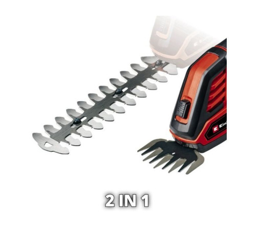 Кущоріз Einhell для трави GE-CG 18/100 Li-Solo, 18В PXC, 10см (без АКБ та ЗП) (3410313)