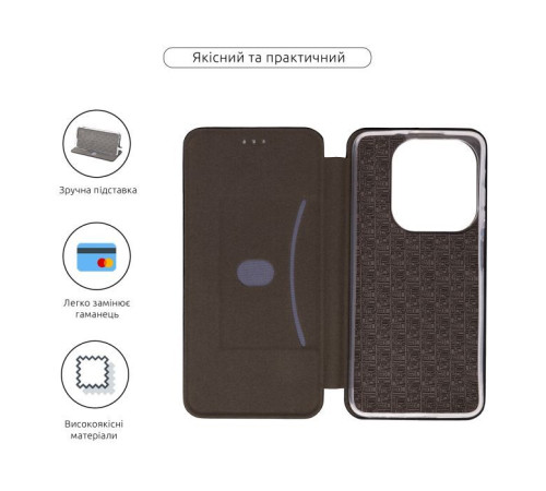 Чохол до мобільного телефона Armorstandart G-Case Tecno Spark Go 2024 (BG6) Black (ARM73581)