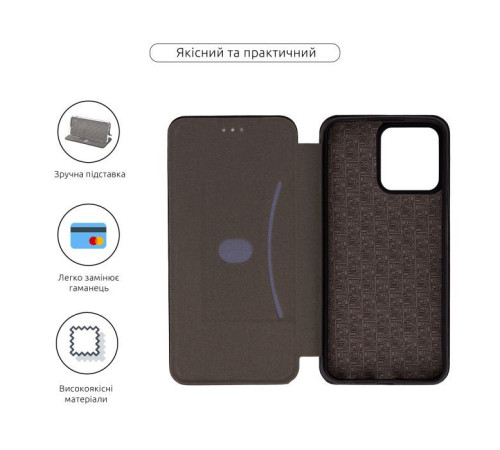 Чохол до мобільного телефона Armorstandart G-Case ZTE Blade V50 Design 4G Black (ARM70725)