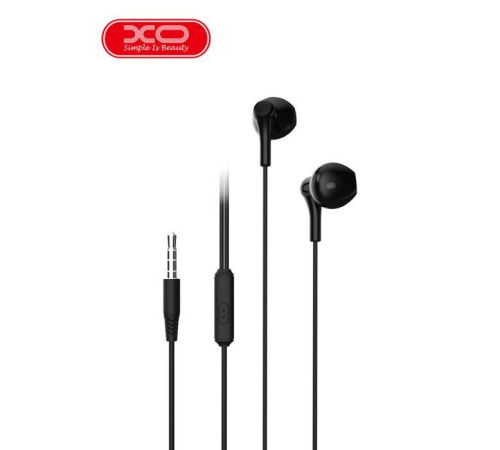 Навушники XO EP39 Black (EP39-BK)