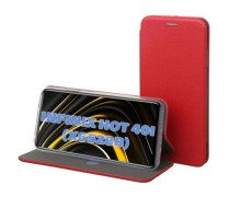 Чохол до мобільного телефона BeCover Exclusive Infinix Hot 40i (X6528B) Burgundy Red (711230)