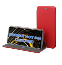 Чохол до мобільного телефона BeCover Exclusive Infinix Hot 40i (X6528B) Burgundy Red (711230)