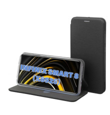 Чохол до мобільного телефона BeCover Exclusive Infinix Smart 8 (X6525) Black (711235)