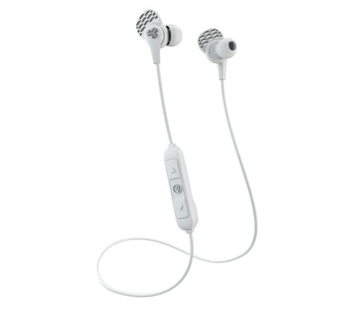 Навушники Jlab JBuds Pro Wireless White/Grey (IEUEBPRORWHTGRY123)