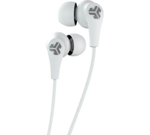 Навушники Jlab JBuds Pro Wireless White/Grey (IEUEBPRORWHTGRY123)