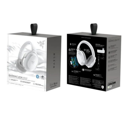 Наушники Razer Barracuda Mercury White (RZ04-03790200-R3M1)