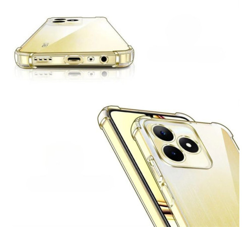 Чохол до мобільного телефона BeCover Anti-Shock Realme Note 50 Clear (711173)