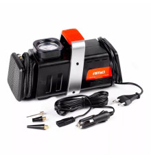 Автомобільний компресор AMiO 12В/230В Acomp-02 (01134)