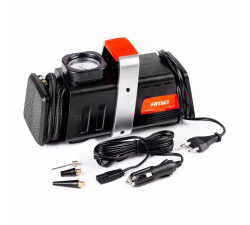 Автомобільний компресор AMiO 12В/230В Acomp-02 (01134)