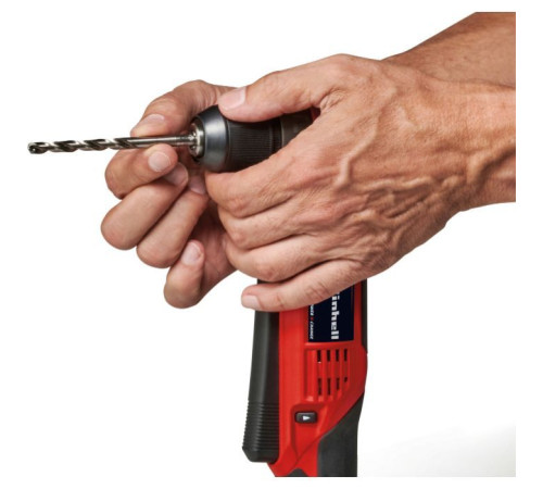 Дриль Einhell кутова TE-AD 18 Li - Solo PXC 18В, 1100 об/хв, 45Нм (без АКБ та ЗП) (4514290)