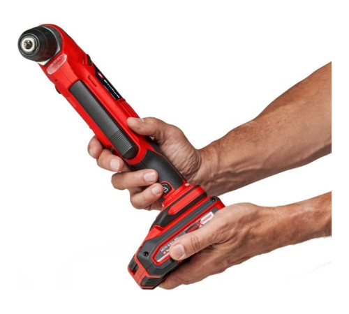 Дриль Einhell кутова TE-AD 18 Li - Solo PXC 18В, 1100 об/хв, 45Нм (без АКБ та ЗП) (4514290)