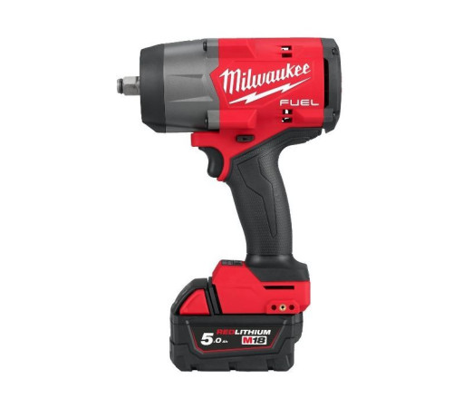 Гайковерт Milwaukee 1/2", M18 FHIW2F12-502X, 2034Нм, 2x5Ah, HD кейс (4933492783)
