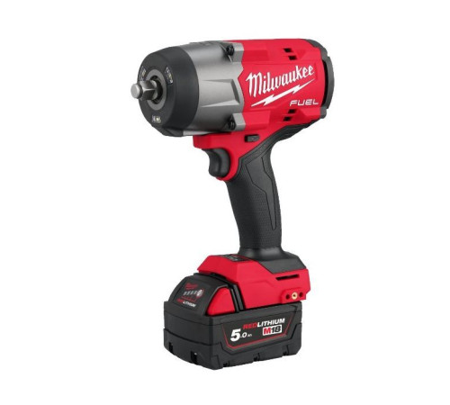 Гайковерт Milwaukee 1/2", M18 FHIW2F12-502X, 2034Нм, 2x5Ah, HD кейс (4933492783)