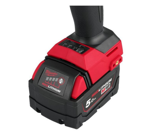 Гайковерт Milwaukee 1/2", M18 FHIW2F12-502X, 2034Нм, 2x5Ah, HD кейс (4933492783)