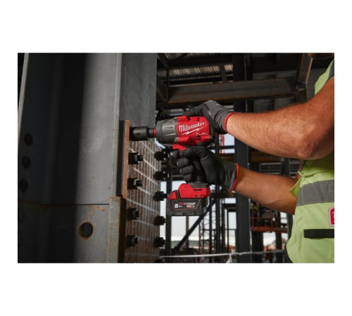 Гайковерт Milwaukee 1/2", M18 FHIW2F12-502X, 2034Нм, 2x5Ah, HD кейс (4933492783)