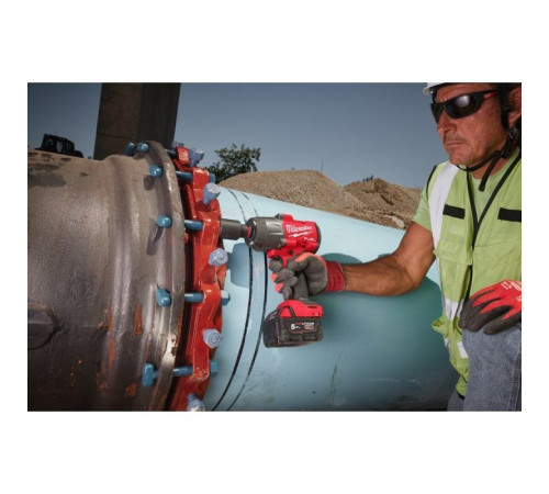 Гайковерт Milwaukee 1/2", M18 FHIW2F12-502X, 2034Нм, 2x5Ah, HD кейс (4933492783)