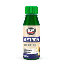 Моторна олива K2 2T Stroke Oil Green 100 мл (O528GREENML100E)