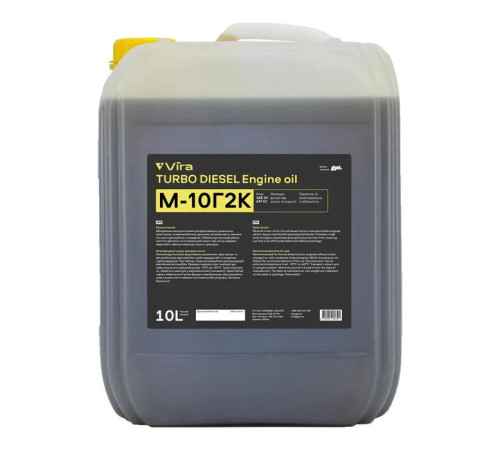 Моторное масло VIRA М-10Г2К SAE 30 10 л (VI0304)
