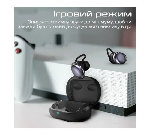 Навушники HiFuture Fusion Black (fusion.black)