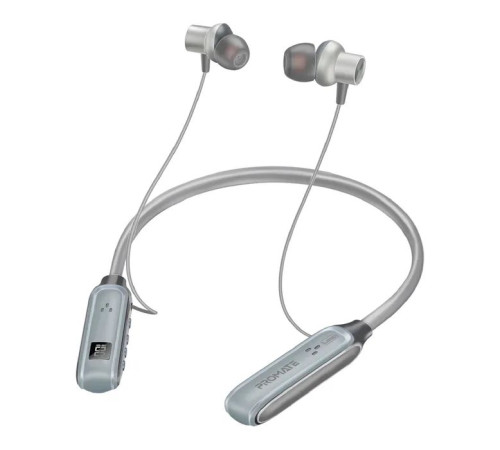 Навушники Promate Leap Silver (leap.silver)