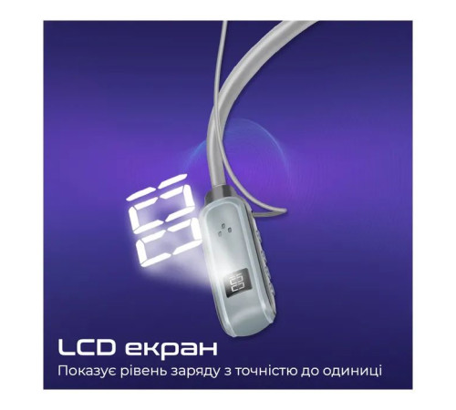 Навушники Promate Leap Silver (leap.silver)