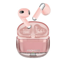 Навушники Promate TransPods Pink (transpods.pink)