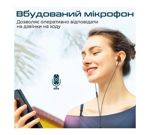 Навушники Promate Duet Black (duet.black)