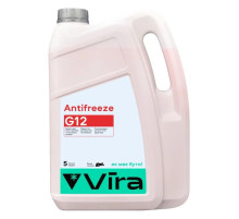 Антифриз VIRA -40 °C G12 красный 5 кг (VI0041)