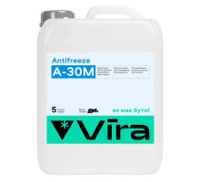 Антифриз VIRA А-30М -30 °С синя 5 кг (VI0051)