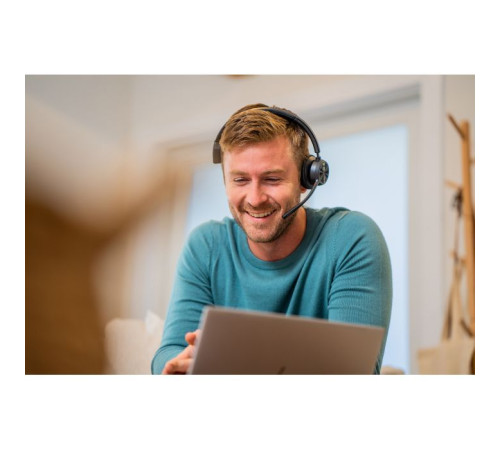 Навушники Poly Voyager 4310-M USB-A/Bluetooth з адаптером BT700 Black (77Y91AA)