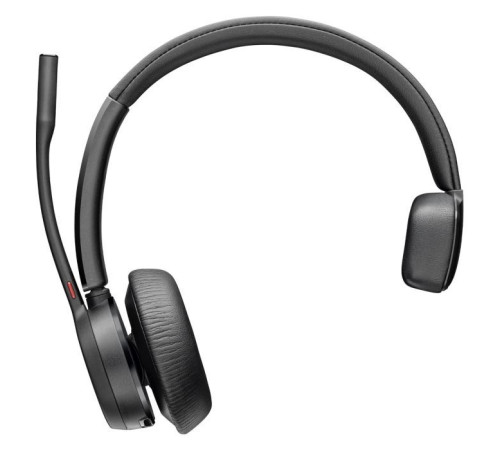 Навушники Poly Voyager 4310-M USB-A/Bluetooth з адаптером BT700 Black (77Y91AA)