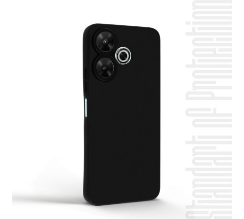 Чохол до мобільного телефона Armorstandart Matte Slim Fit Xiaomi Redmi 13 4G Camera cover Black (ARM78261)