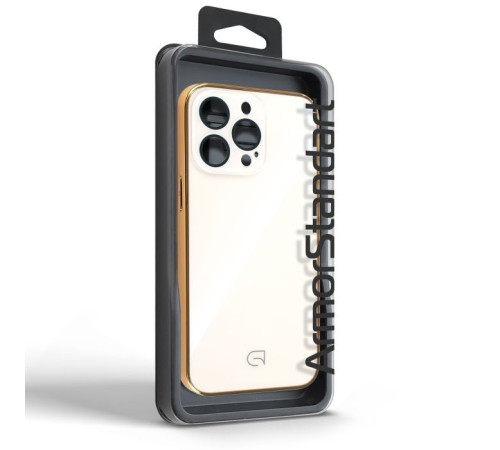 Чохол до мобільного телефона Armorstandart Replica Apple iPhone 15 Pro Max Beige Gold (ARM76234)