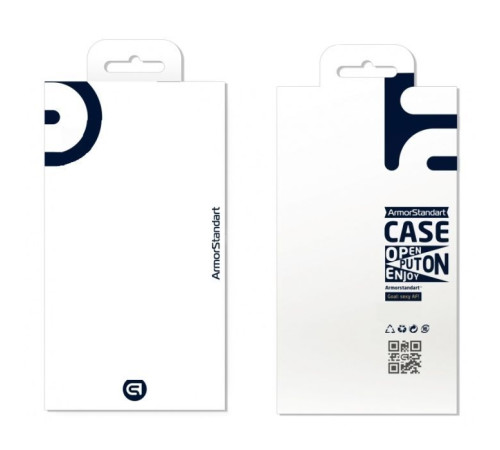 Чохол до мобільного телефона Armorstandart Replica Apple iPhone 15 Pro White (ARM76247)