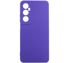 Чехол для мобильного телефона Dengos Carbon Realme C65 (purple) (DG-TPU-CRBN-198)