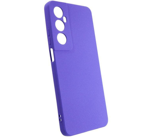 Чохол до мобільного телефона Dengos Carbon Realme C65 (purple) (DG-TPU-CRBN-198)
