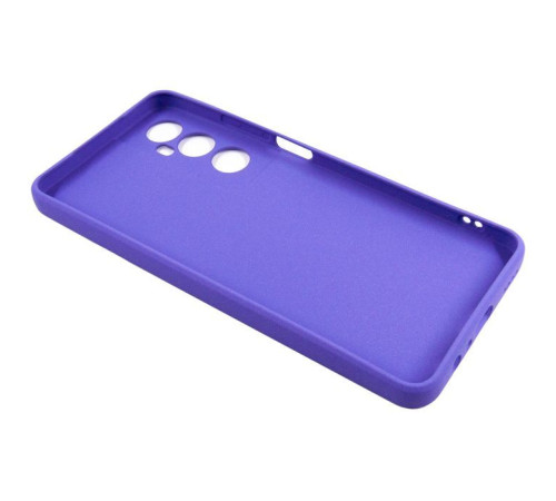 Чохол до мобільного телефона Dengos Carbon Realme C65 (purple) (DG-TPU-CRBN-198)
