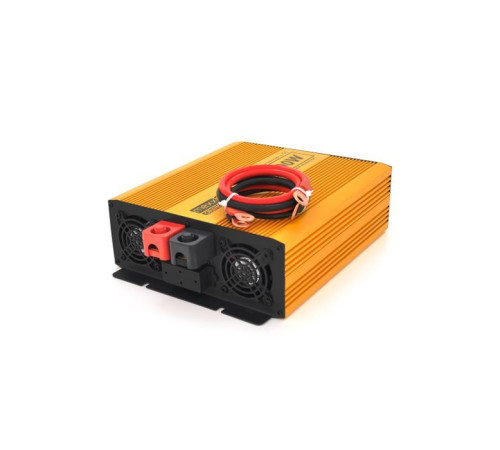 Автомобільний інвертор 24V/220V, 1500W з правильною синусоїдою Mexxsun (MXSPSW-1500-24S)