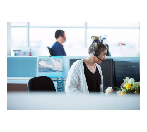 Навушники Poly BlackWire 5210 USB-A HS Mono Black (80R98AA)