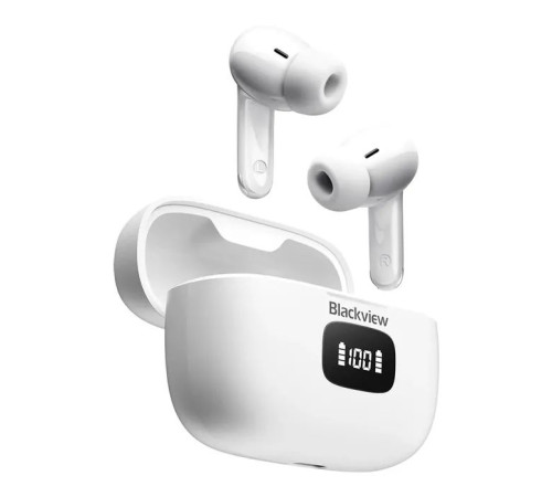 Наушники Blackview TWS AirBuds 8 White (6931548315971)