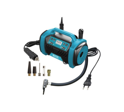 Автомобільний компресор Konner&Sohnen KS P30, 12В, 120Вт, 150psi, 35л/хв, 1.8кг (KSP30)