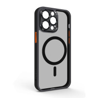 Чехол для мобильного телефона Armorstandart Unit MagSafe SE Apple iPhone 13 Pro Max Black Orange (ARM75369)