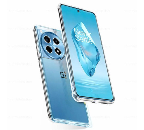 Чохол до мобільного телефона BeCover Anti-Shock OnePlus Ace 3 Clear (711786)