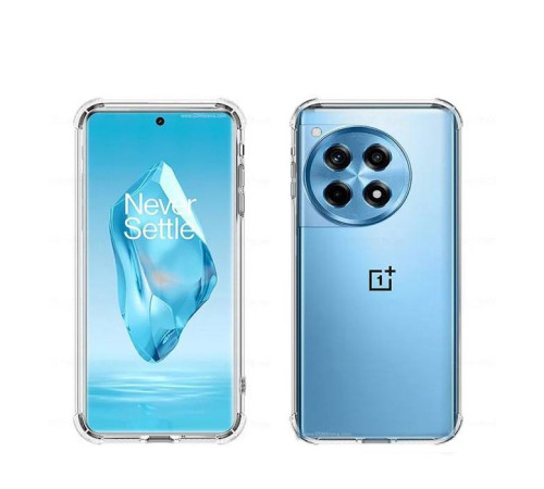 Чохол до мобільного телефона BeCover Anti-Shock OnePlus Ace 3 Clear (711786)