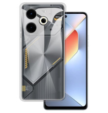 Чохол до мобільного телефона BeCover Tecno POVA 6 Neo (LI6) Transparancy (711762)