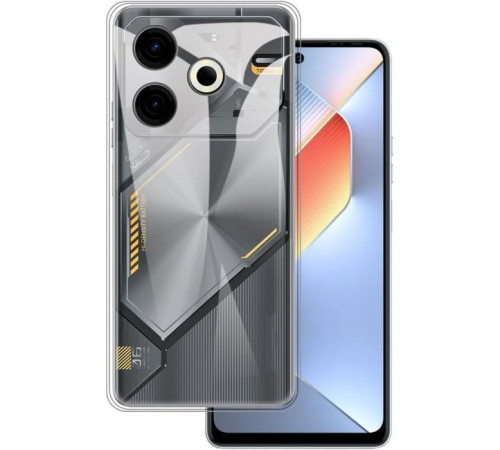 Чохол до мобільного телефона BeCover Tecno POVA 6 Neo (LI6) Transparancy (711762)