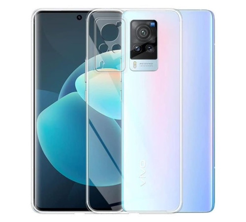 Чохол до мобільного телефона BeCover Vivo X60 Pro Transparancy (711776)